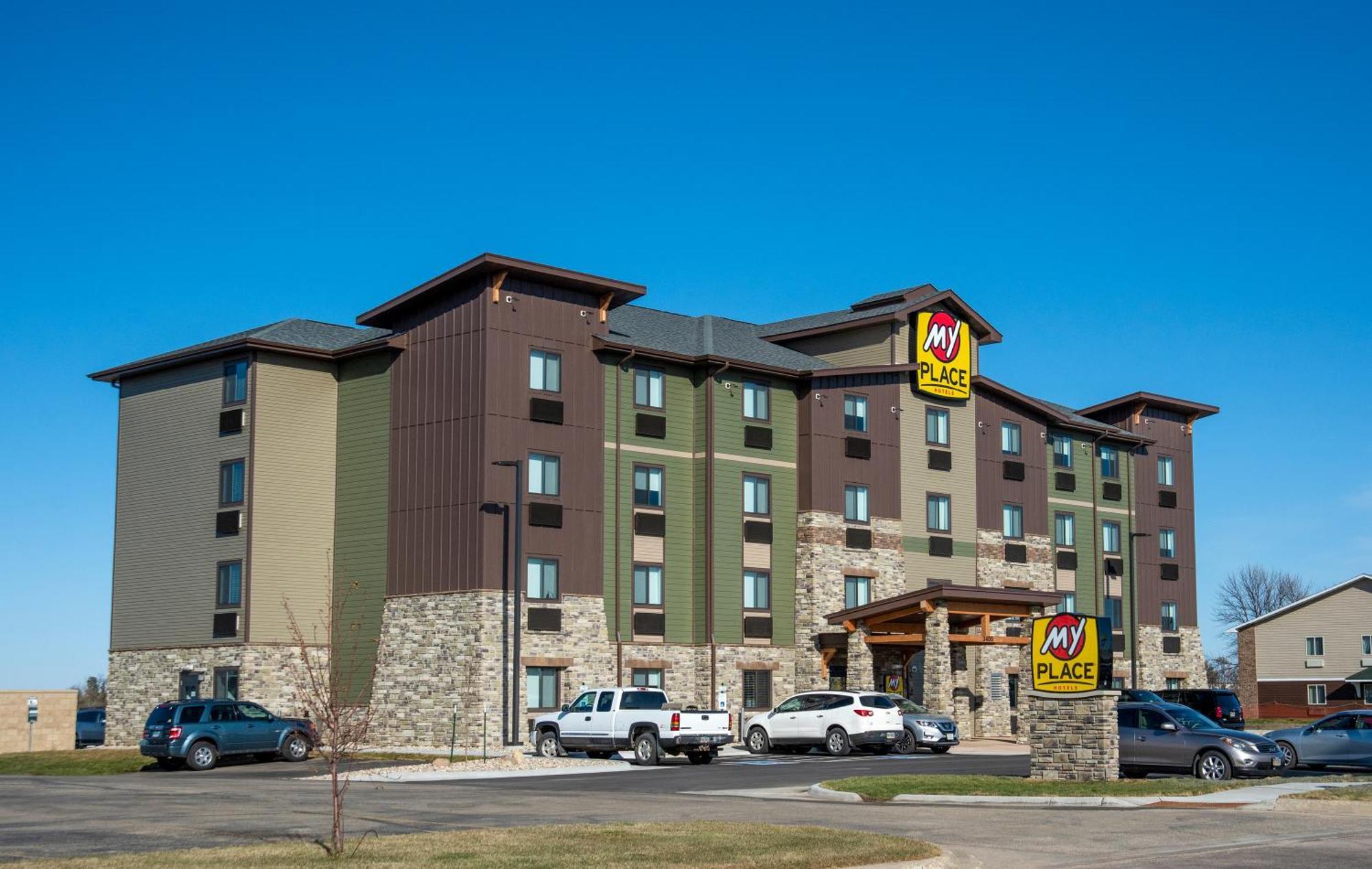 My Place Hotel-Watertown, Sd ภายนอก รูปภาพ