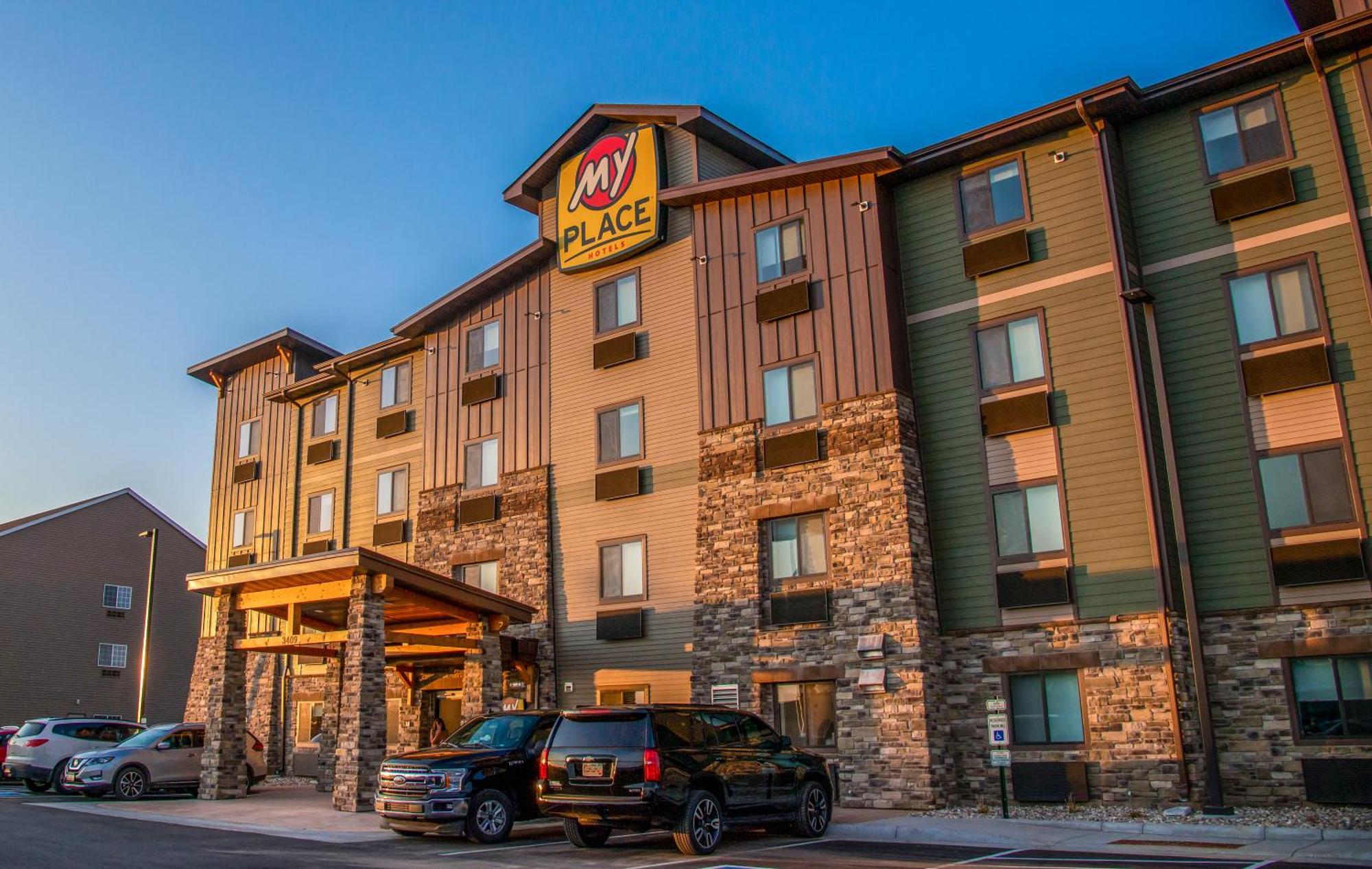 My Place Hotel-Watertown, Sd ภายนอก รูปภาพ