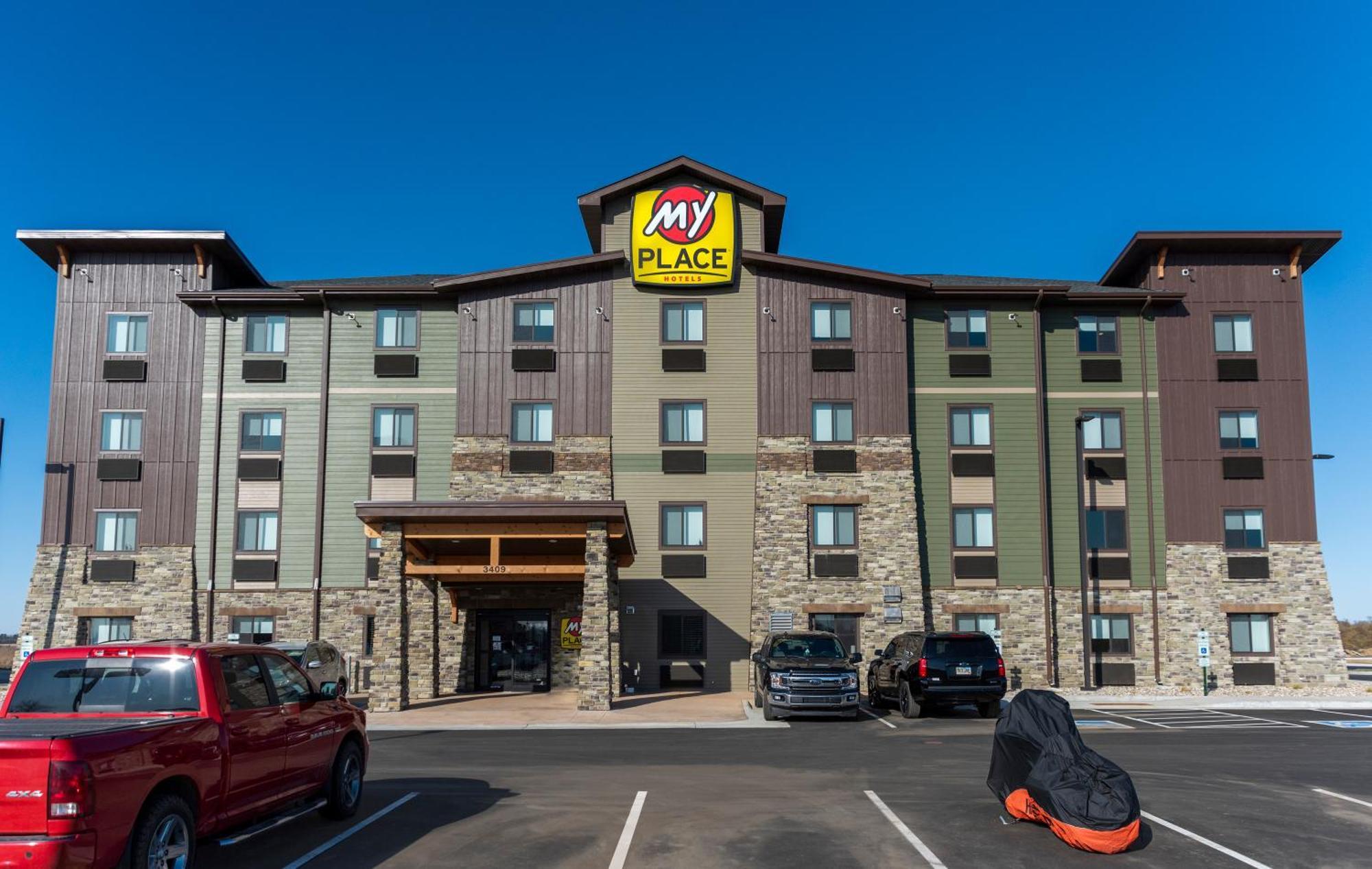 My Place Hotel-Watertown, Sd ภายนอก รูปภาพ