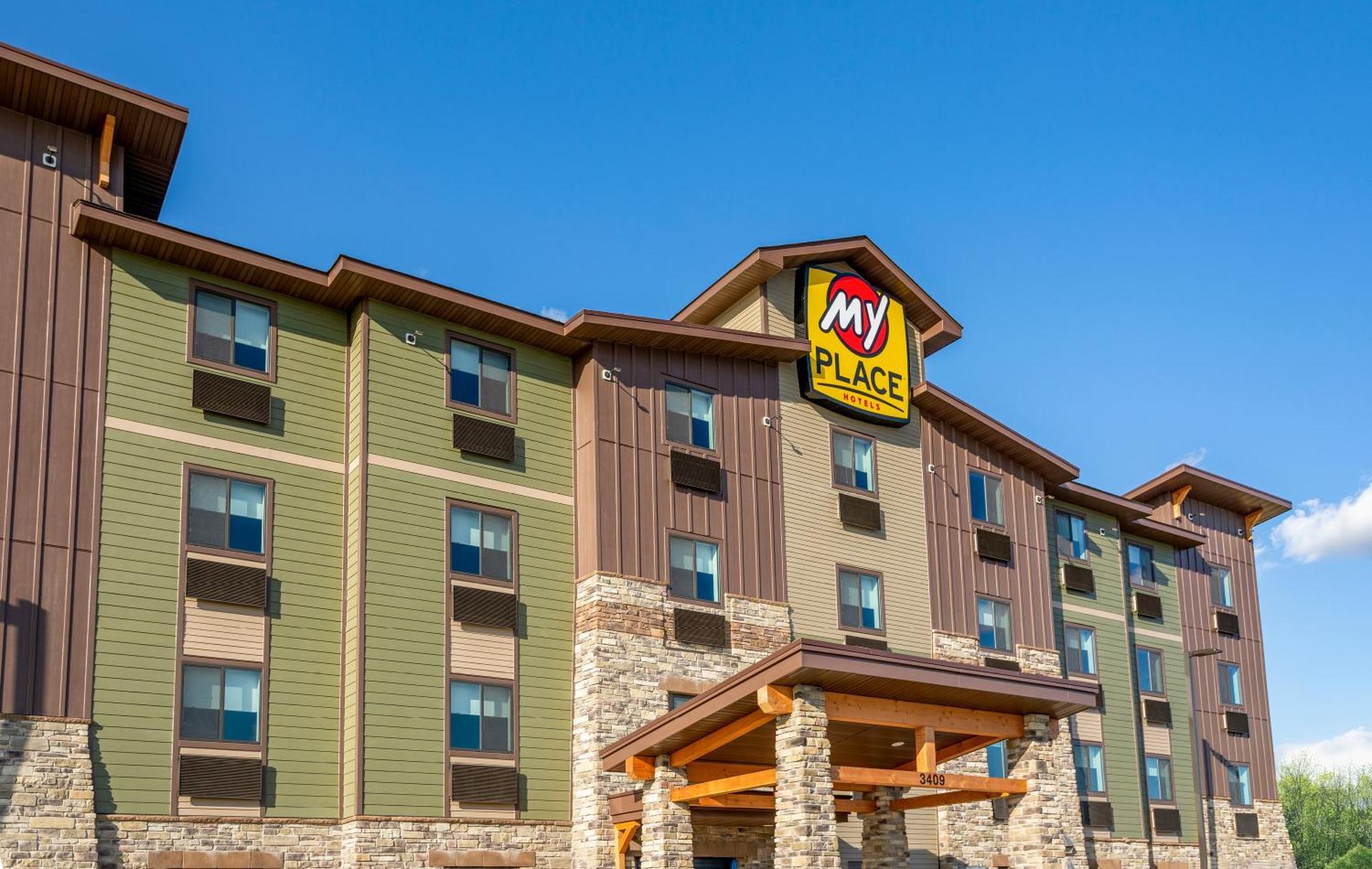My Place Hotel-Watertown, Sd ภายนอก รูปภาพ